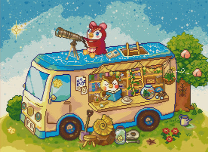 Van Life | Pixel Charted