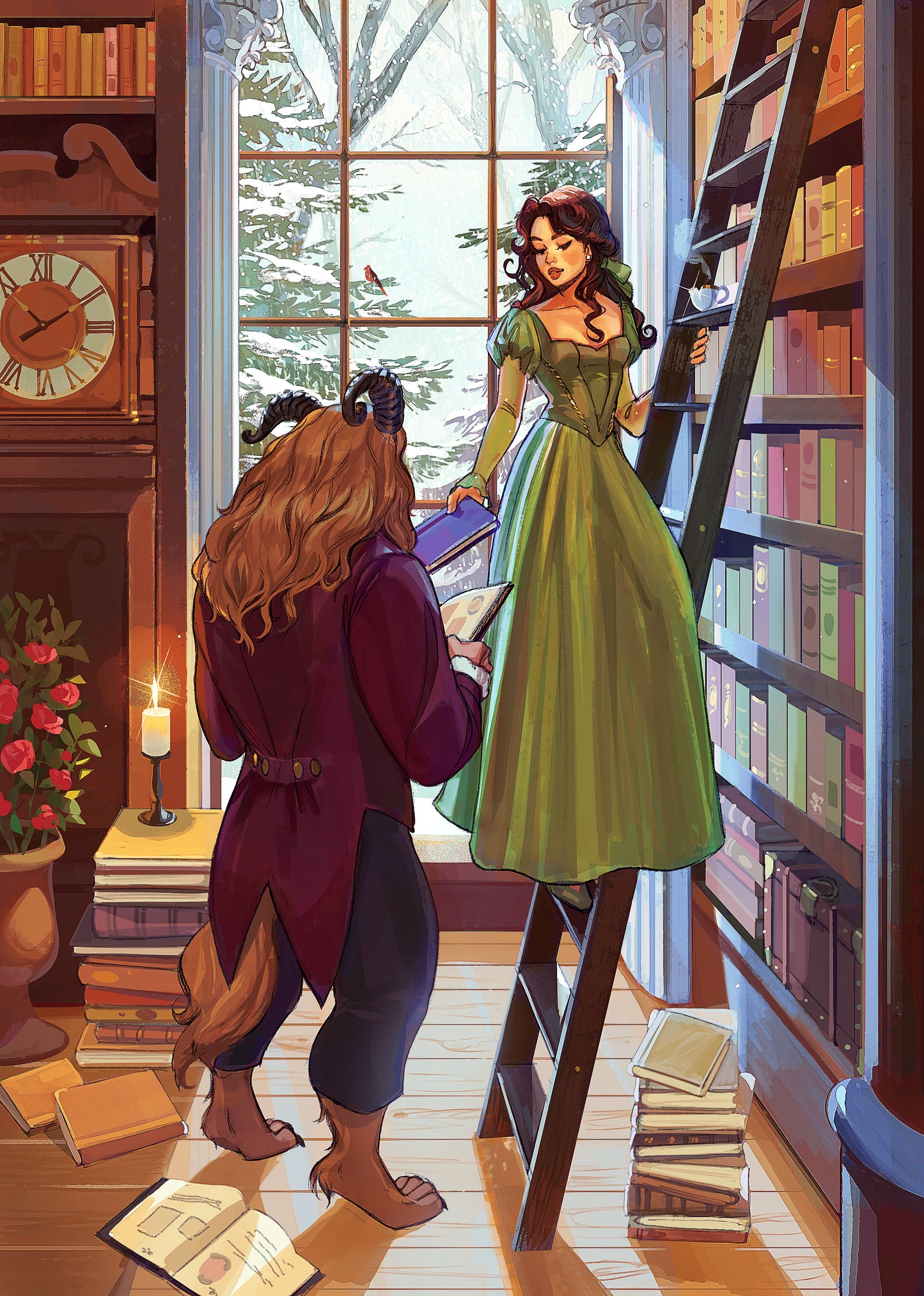 What A Lovely Library