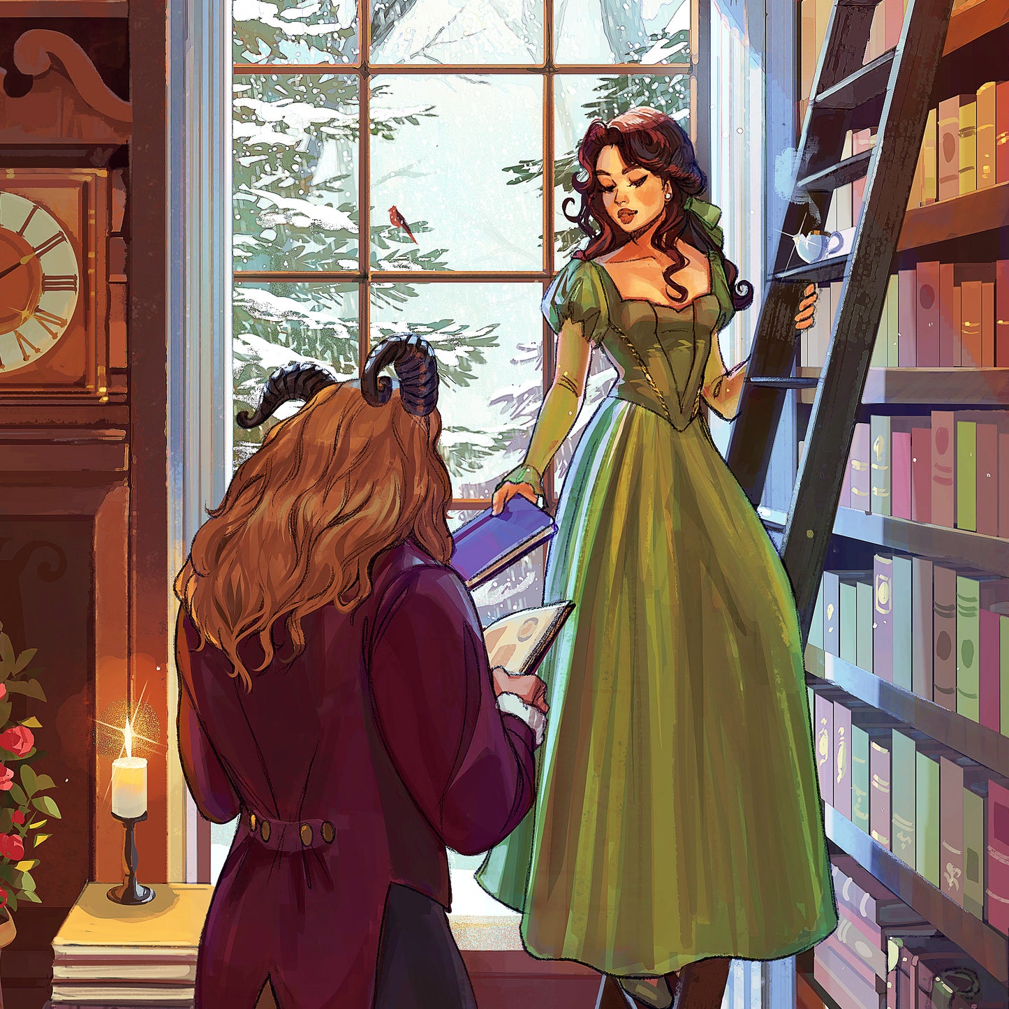 What A Lovely Library