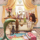 A Mermaids Bath | Pixel Charted | Ready To Ship