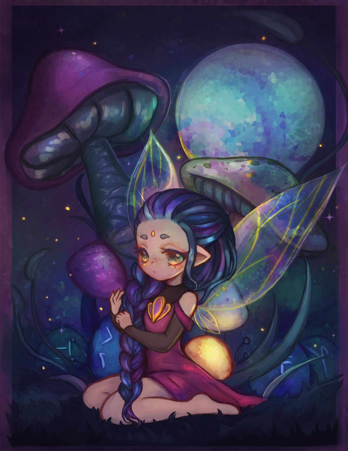 Mushroom Glow