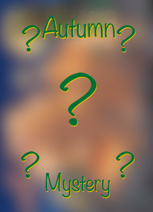 The Crafters Den Autnum Mystery #9 | Hand Charted | Limited Edition