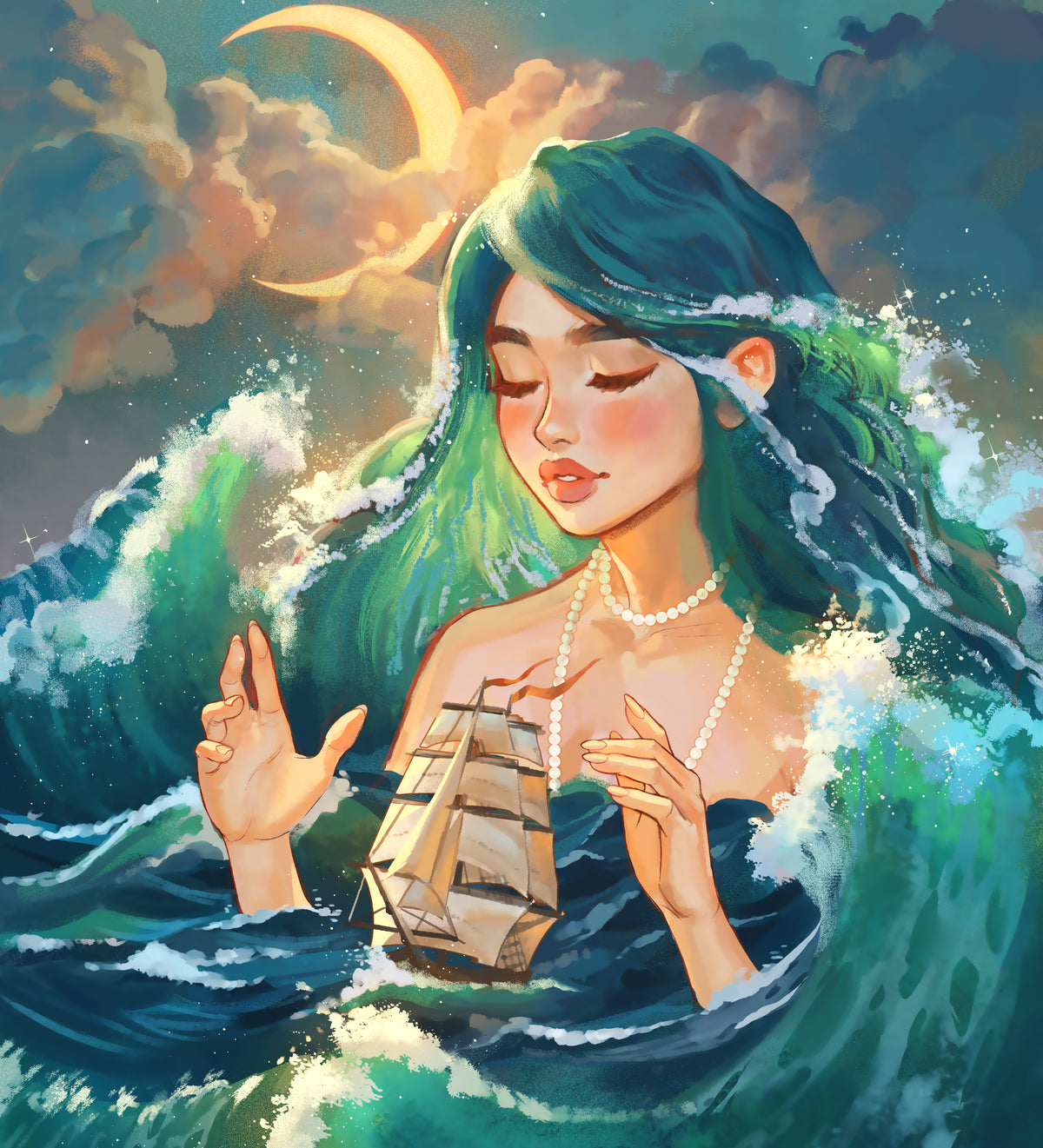 Lady Of The Ocean