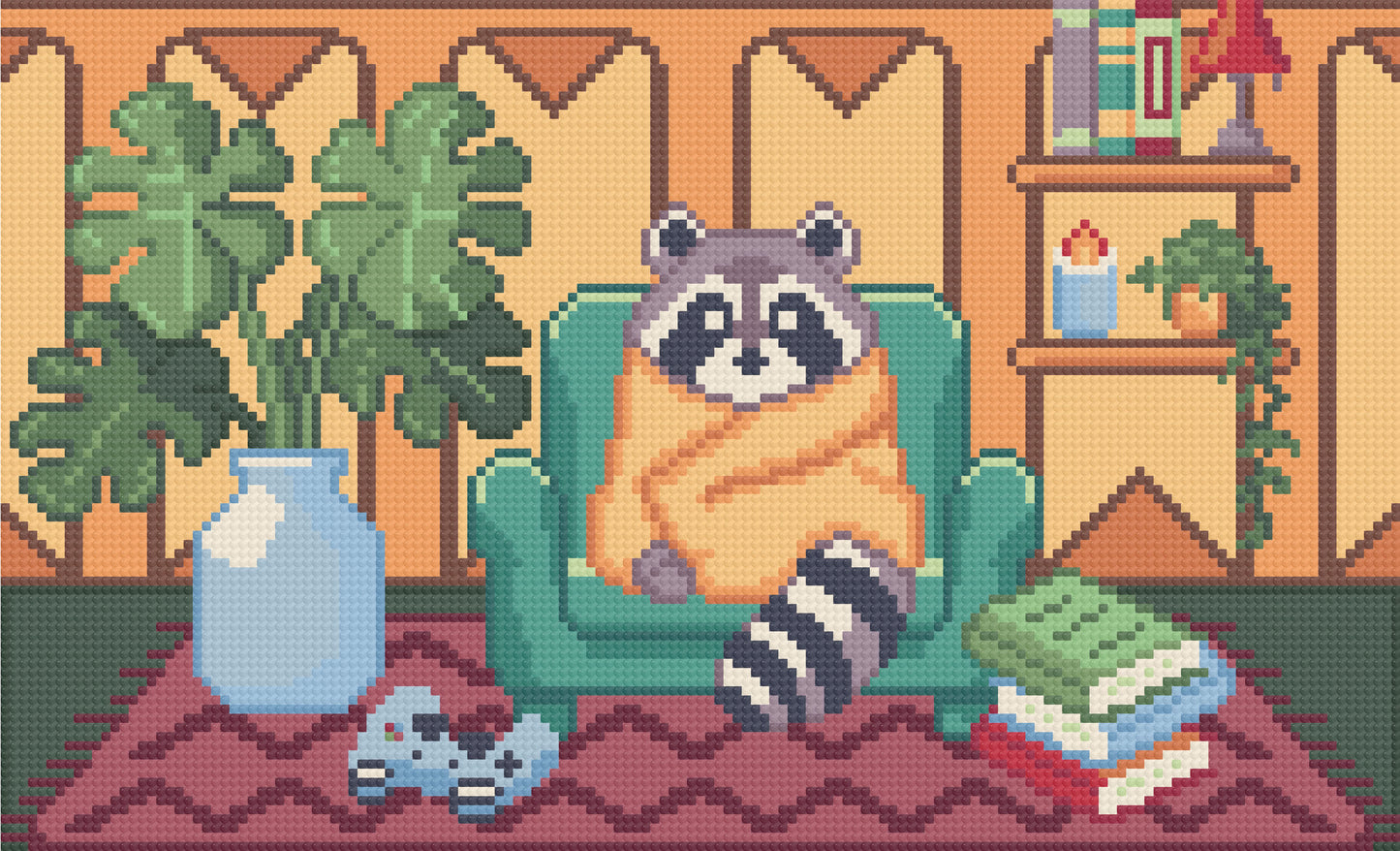 Lazy Sunday | Pixel Charted