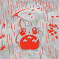 Out In The Rain | Pixel Charted | Ready to Ship