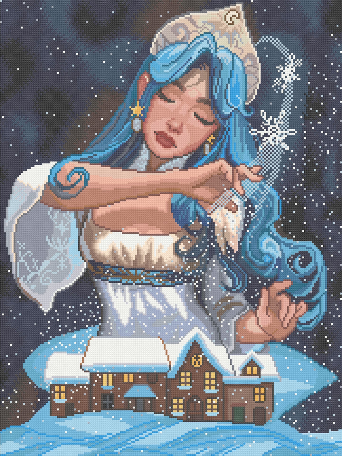 Queen Of Snow | Pixel Charted