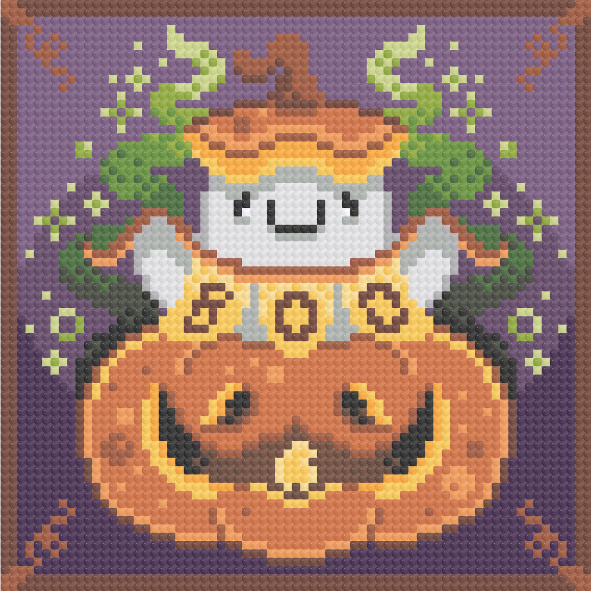 Boo! | Pixel Charted