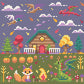 Enchanted Autumn | Pixel Charted | Ready To Ship