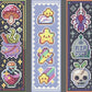 Bookmark Trio | Minis | Pixel Charted