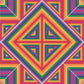 Metallic Geometry | 100% Special Drill | Pixel Charted