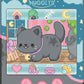 Magic Cat Pocket Nugget | Pixel Charted | Ready To Ship