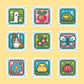 Spring | Minis | Pixel Charted