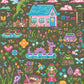 Swamp Magic | Pixel Charted | Ready To Ship