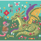 Tales of the Swamp Dragon | Pixel Charted | Ready to Ship