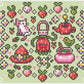 Strawberry Spell Work | Pixel Charted