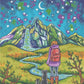 Mountains And Stars | Pixel Charted | Ready To Ship