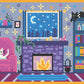 Cozy Spell Library | Pixel Charted