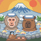 Hot Spring Retreat | Pixel Charted