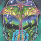Comet Moth | Pixel Charted | Ready to Ship