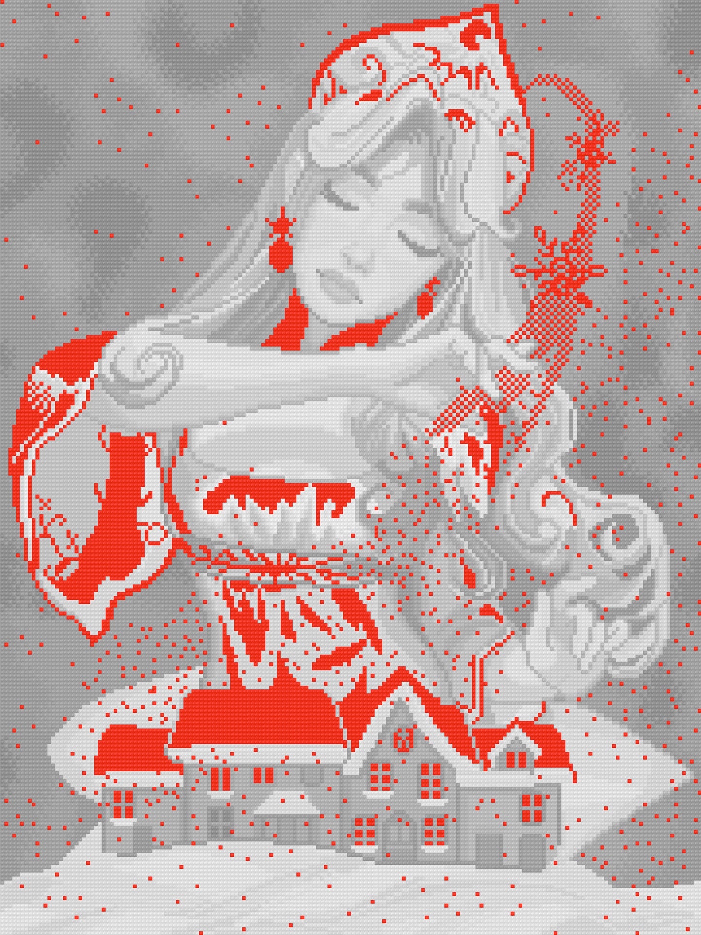 Queen Of Snow | Pixel Charted