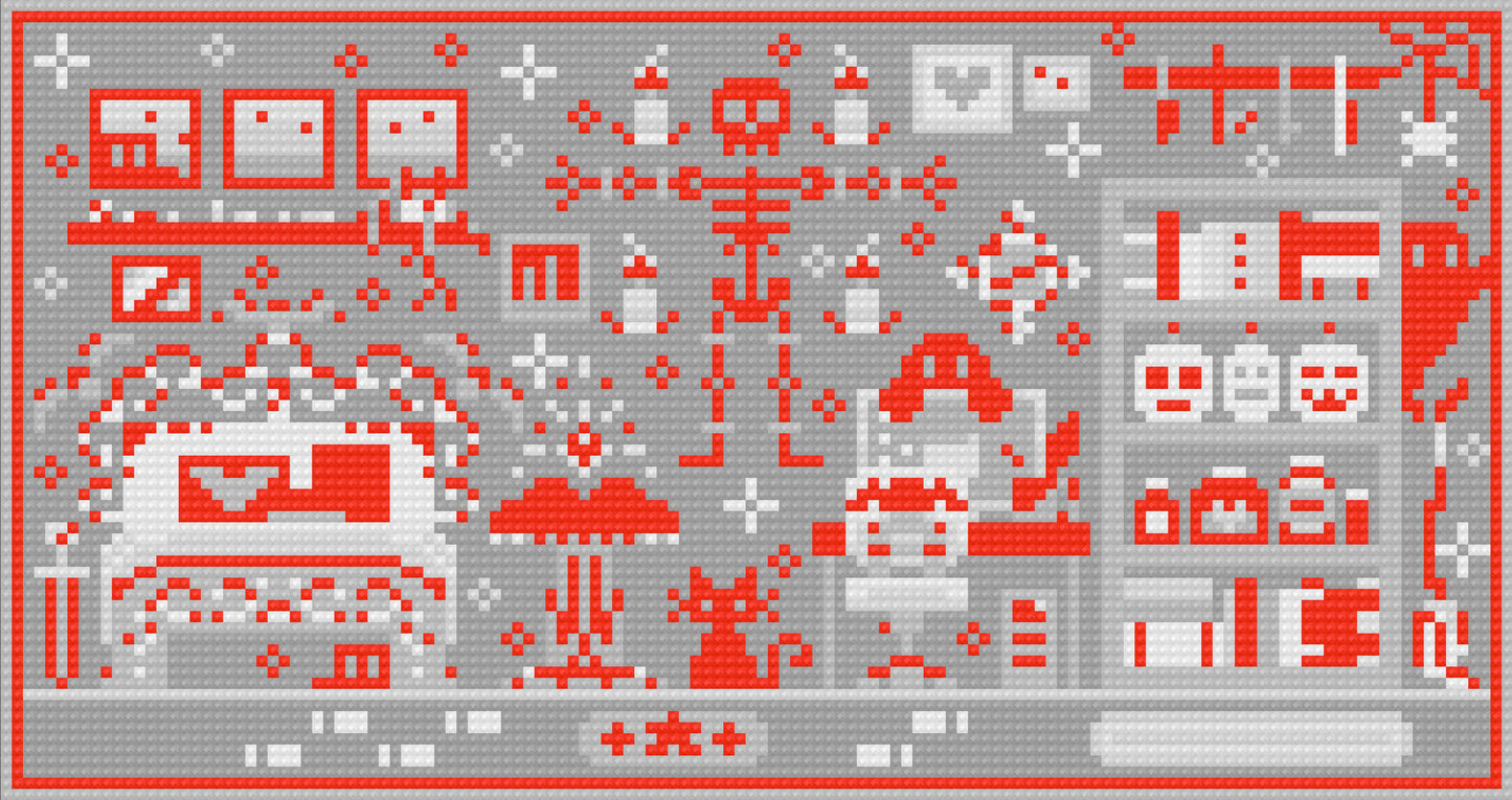 Necromancer's Room | Pixel Charted