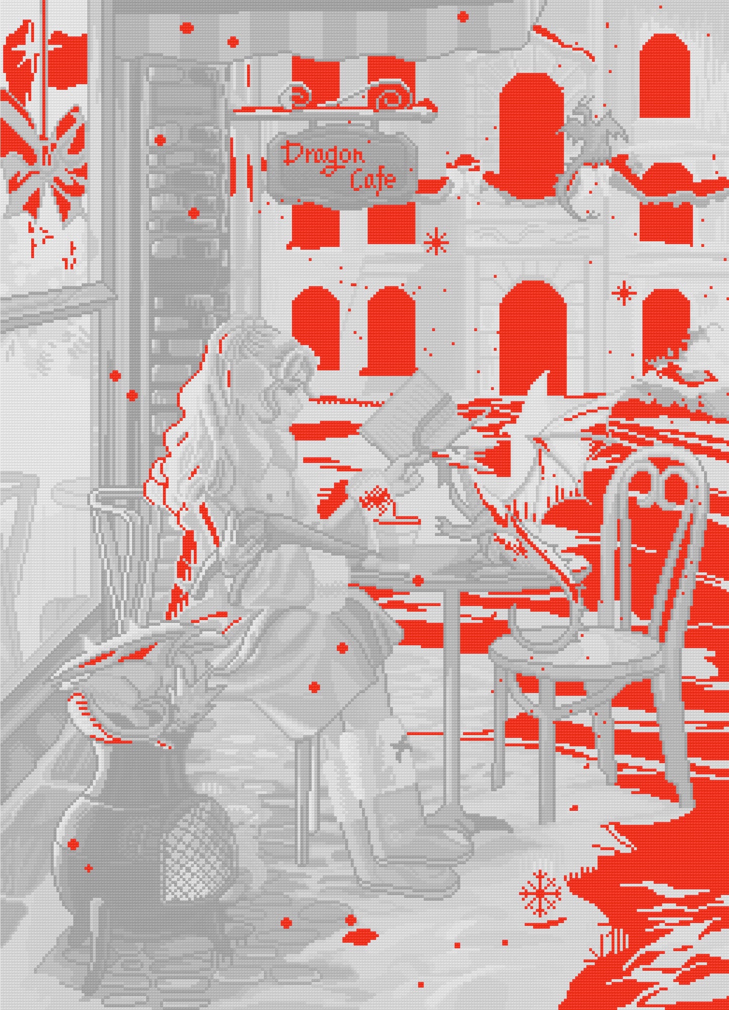 Dragon Cafe | Pixel Charted