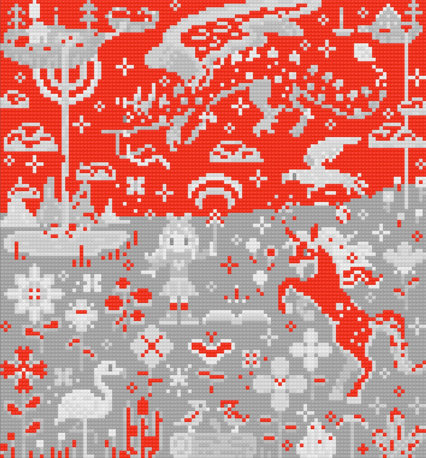 Rainbow Magic | Pixel Charted | Ready To Ship