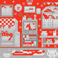 Saturday Mornings | Pixel Charted | Ready To Ship