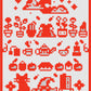 Simple Spells | Pixel Charted | Ready To Ship