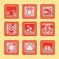 Spring | Minis | Pixel Charted