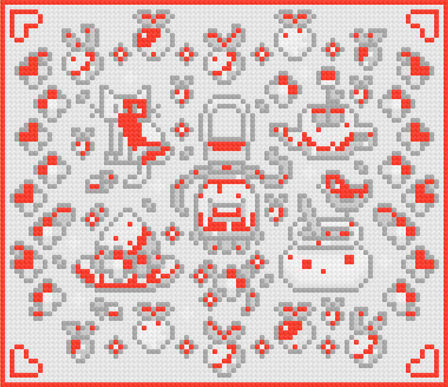 Strawberry Spell Work | Pixel Charted