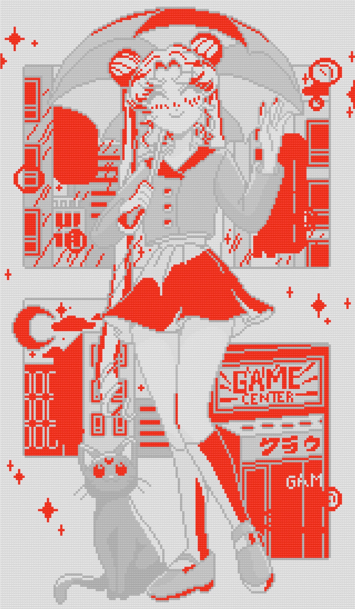 Usagi City | Pixel Charted