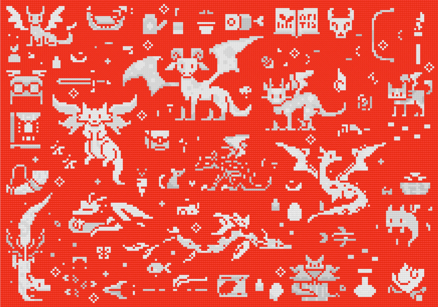 Dragon Adventure | Pixel Charted