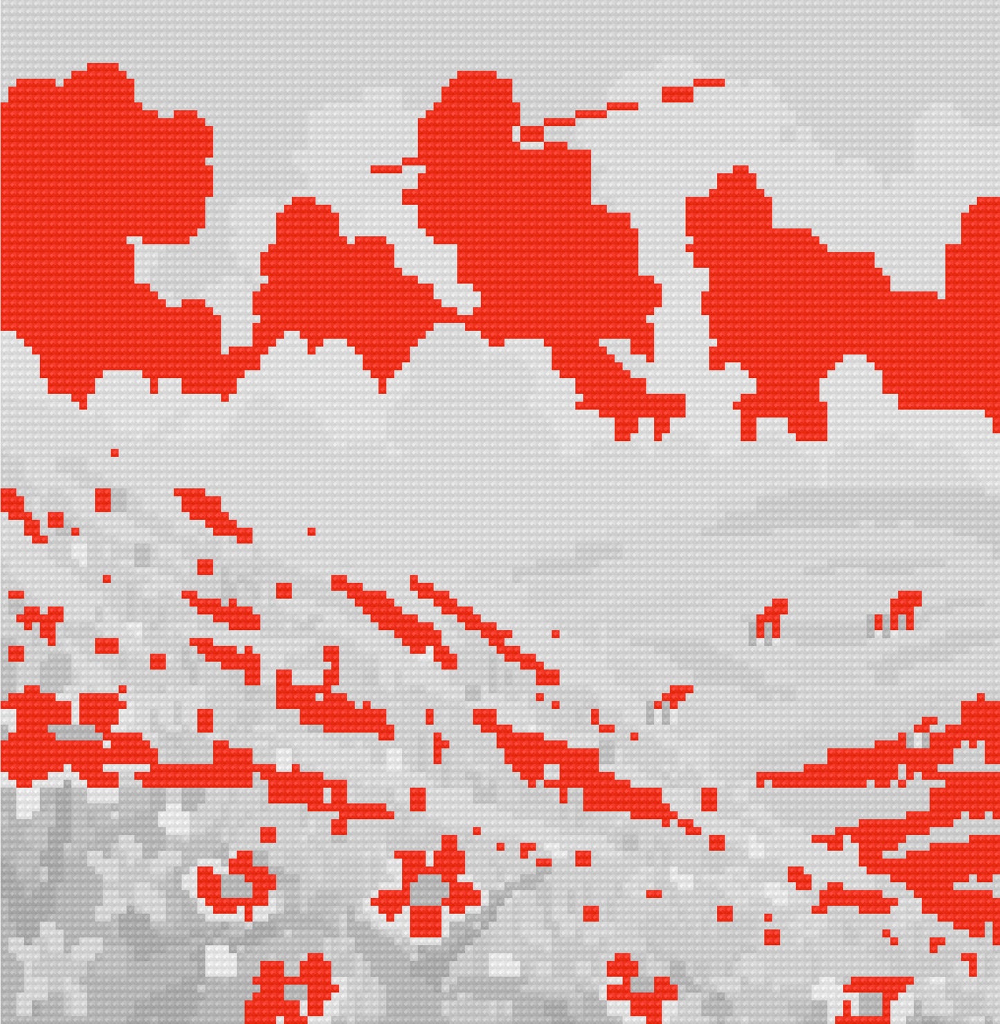 Spring Time Bees | Pixel Charted | Ready To Ship