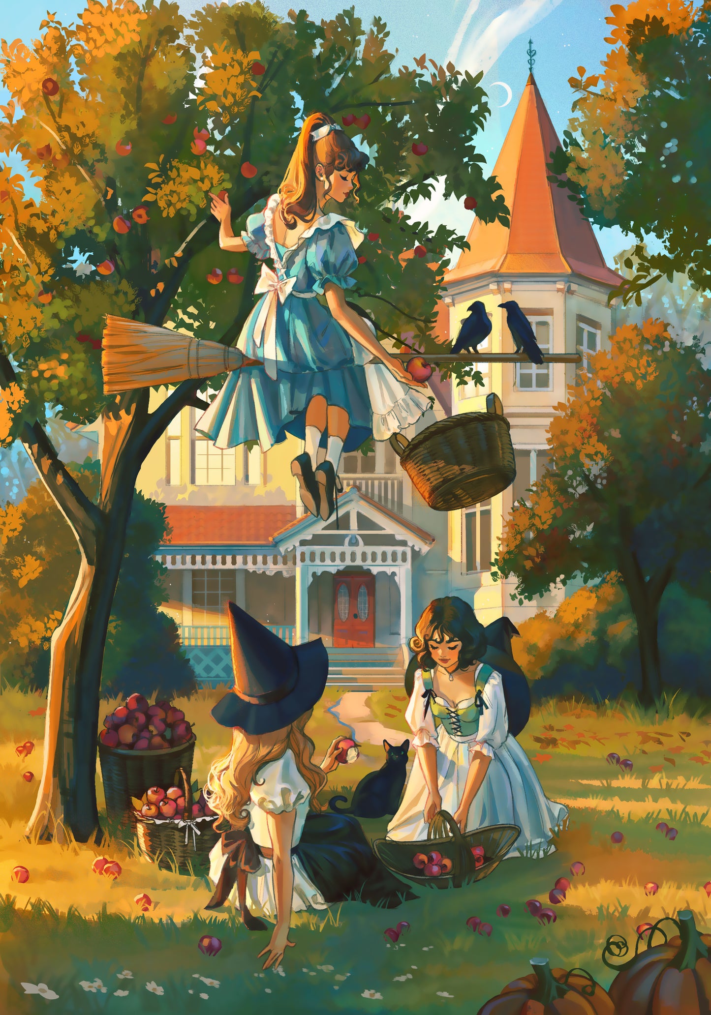 Apple Picking
