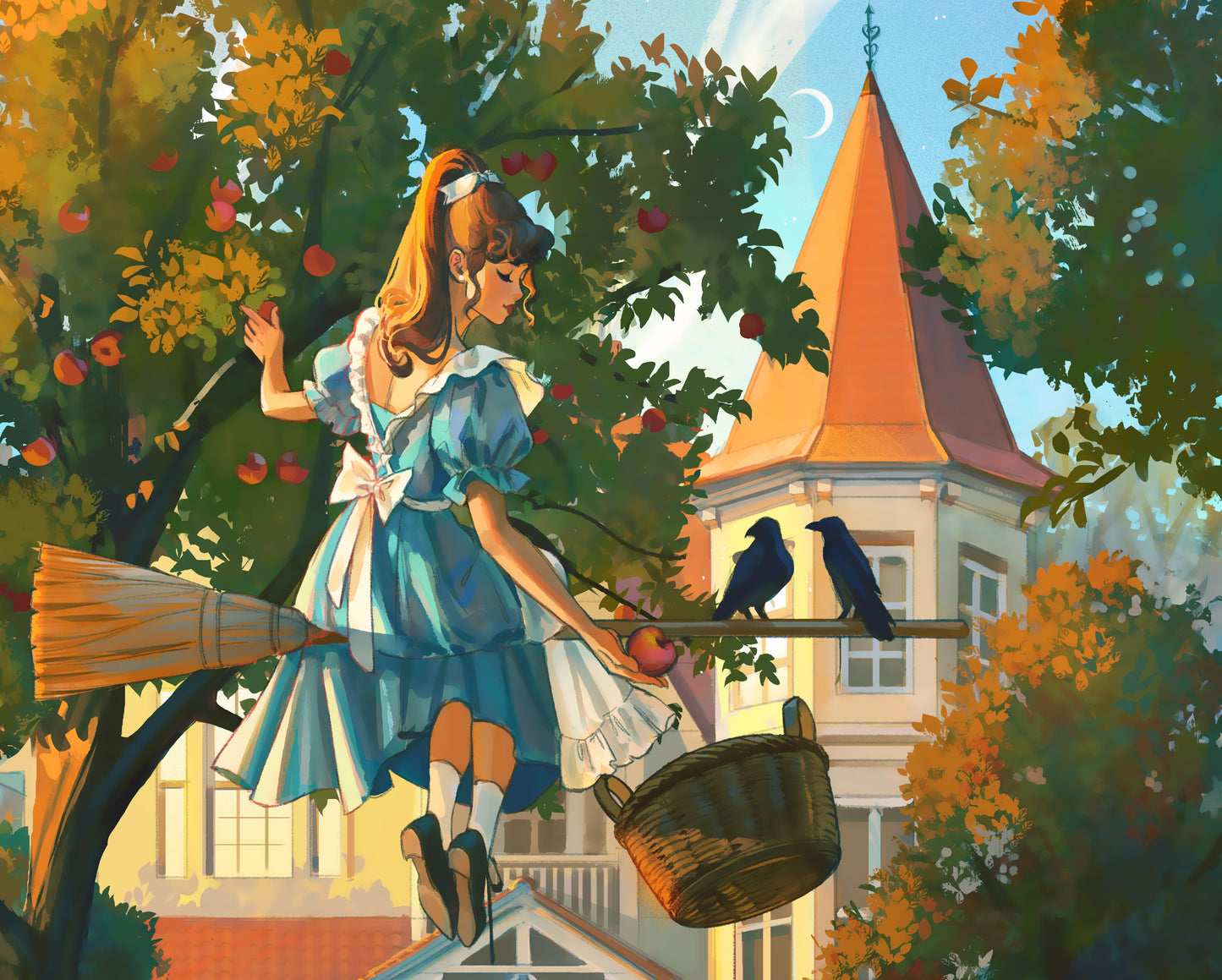 Apple Picking