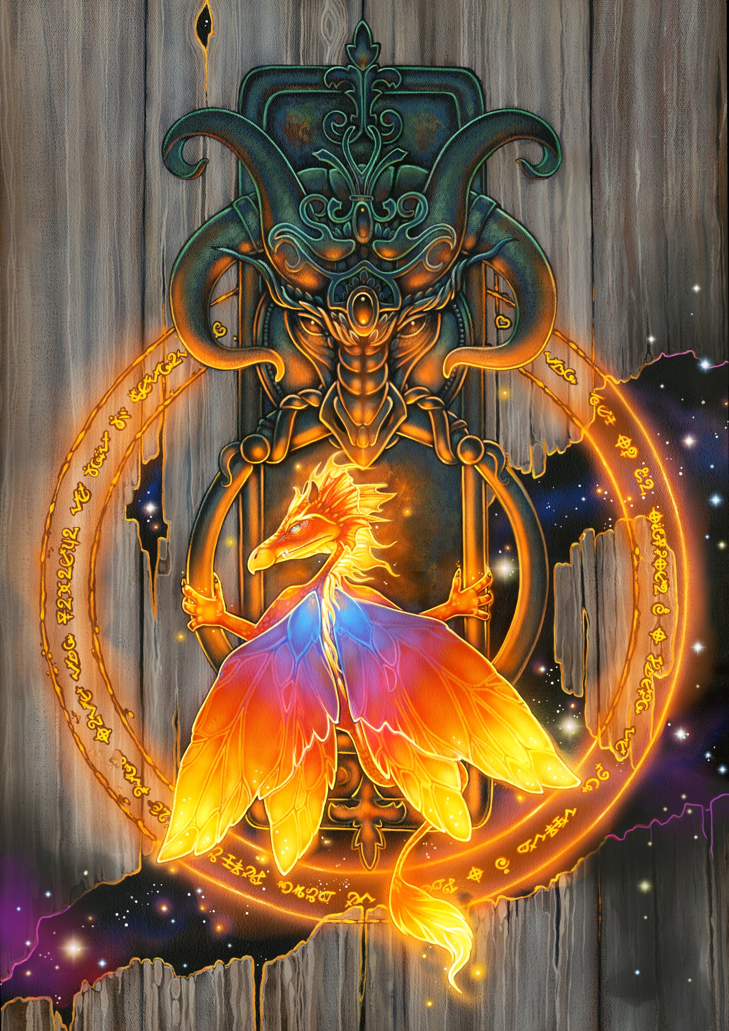 The Dragons Door