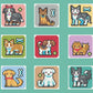 Pixel Pups | Minis | Pixel Charted | Ready To Ship