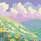 Spring Time Bees | Pixel Charted | Ready To Ship