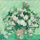 Vase with Pink Roses