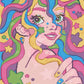 Kaleidoscopic Cutie | Pixel Charted | Ready To Ship