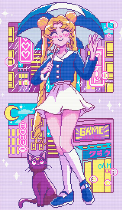 Usagi City | Pixel Charted