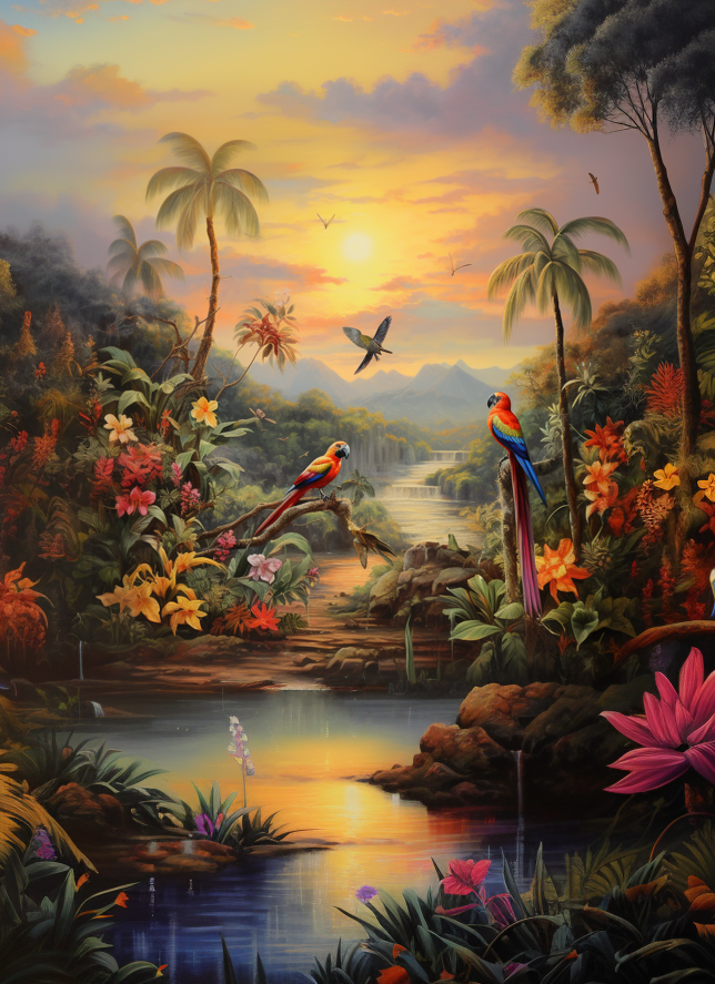 Hidden In Tropics