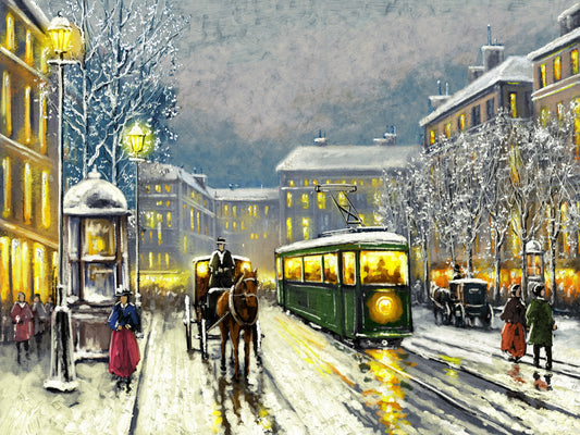Winters Welcomed