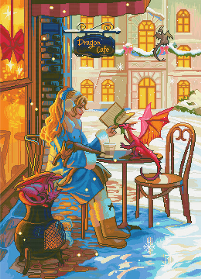 Dragon Cafe | Pixel Charted