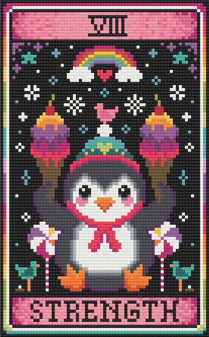 Strength VIII | Pixel Charted