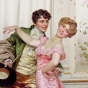 The Embrace | Joseph Frederick Charles