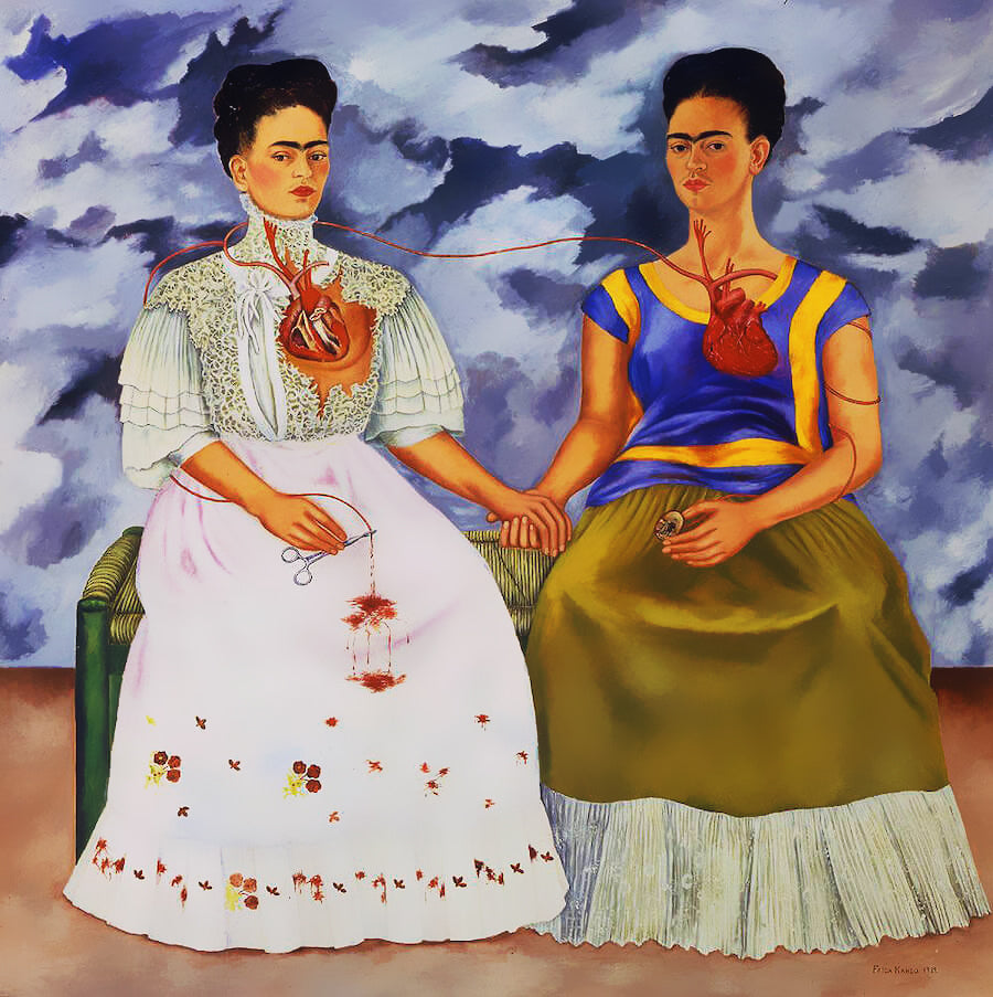 The Two Fridas | Frida Kahlo