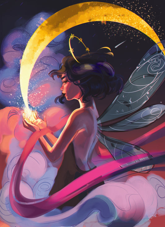 Birth Of The Moon