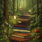 The Reader's Path | Pixel Charted | Ready To Ship